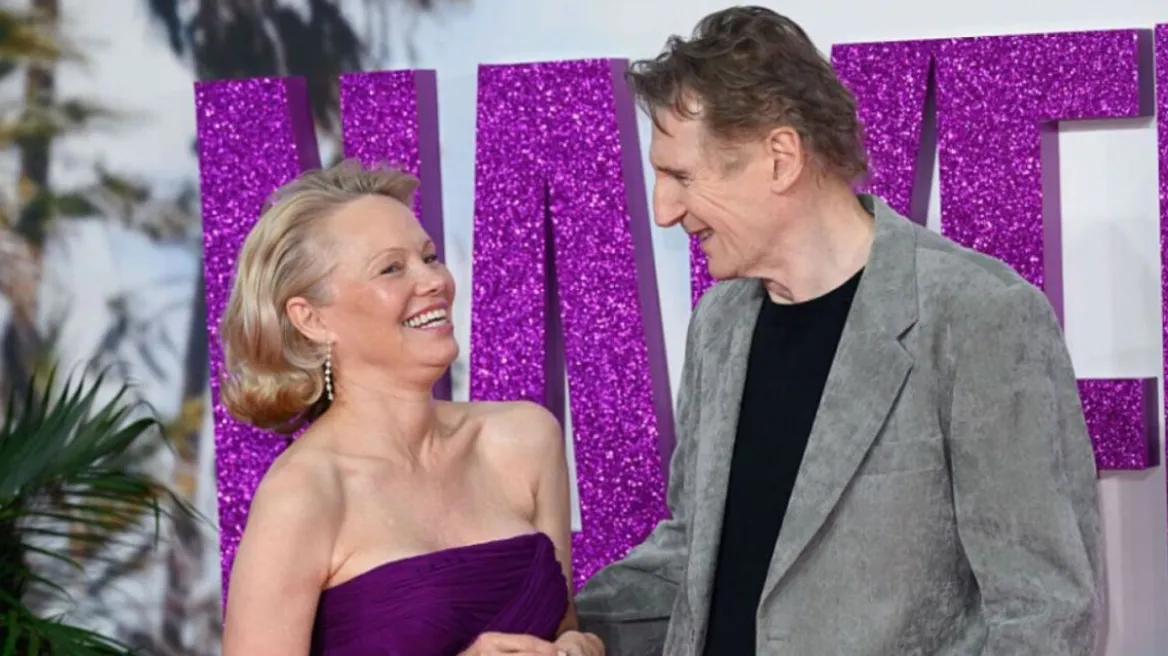 Pamela Anderson flet hapur për romancën e saj me Liam Neeson, tregon sa zgjati lidhja