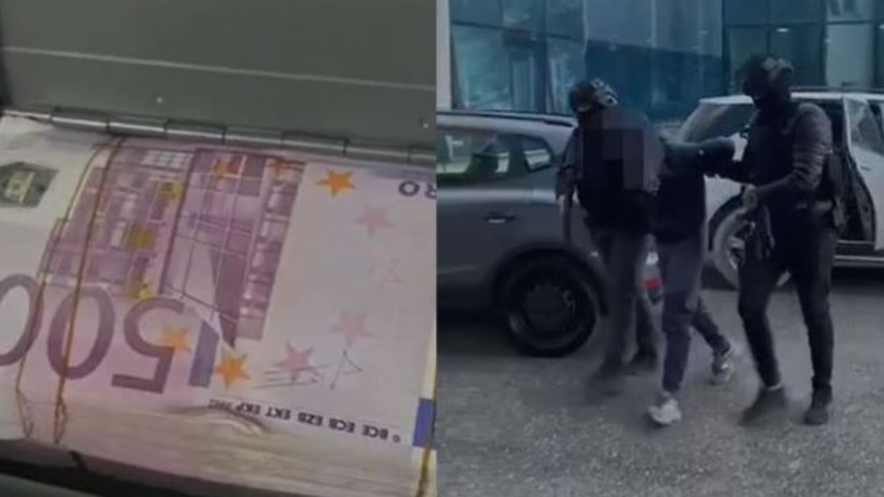 Pamjet e arrestimit të Rrajave/ 400 mijë euro, Rolex e makina luksoze, çfarë iu sekuestrua grupit kriminal