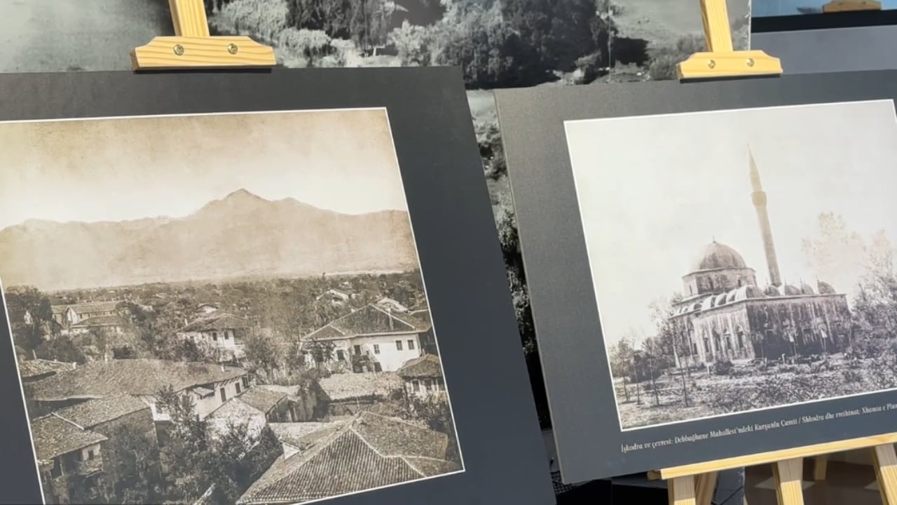 Pamjet e rralla të Shkodrës, prezantohen në Universitetin “Luigj Gurakuqi” fotografitë e Pallatit Yıldız