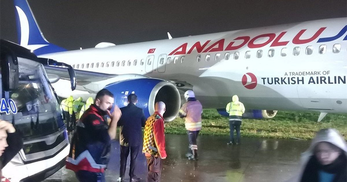 Panik në aeroportin e Stambollit, avioni që ishte nisur nga Prishtina del nga pista