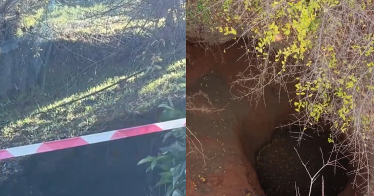 Panik në Belsh! Një tjetër gropë karstike pranë banesave, banorët kërkojnë ndërhyrje urgjente (VIDEO)