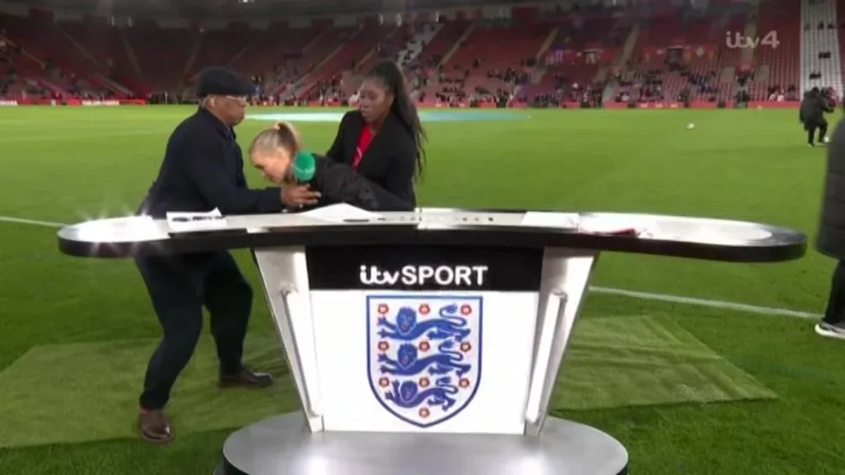 Panik në fushë/ Moderatorja e njohur sportive, humb ndjenjat gjatë transmetimit live si paraqitet gjendja e saj