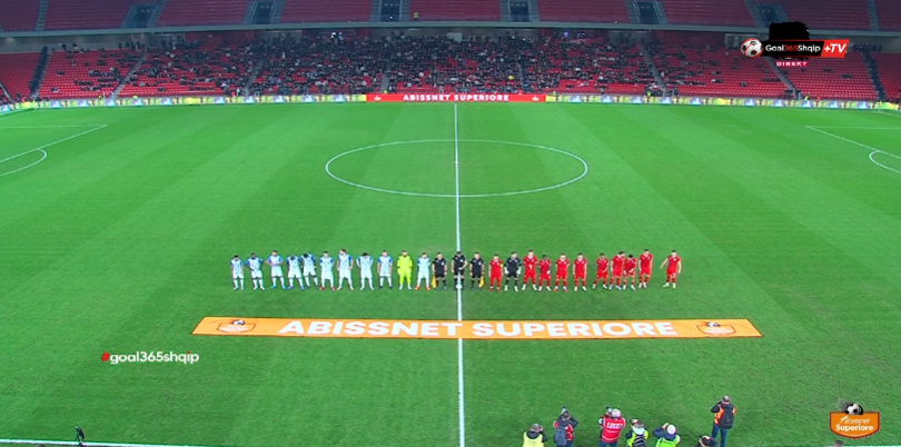 Partizani e nis me furi derbin e kryeqytetit, të kuqtë gjejnë direkt golin (video)