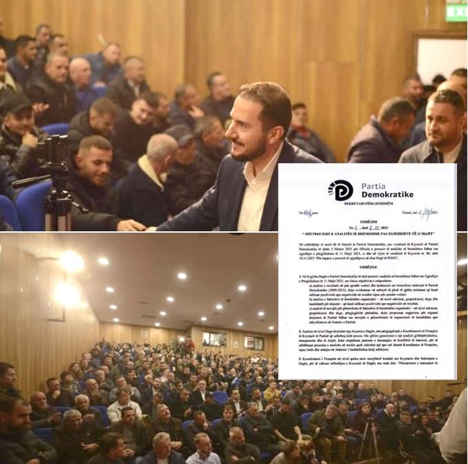 PD drejt rrënimit të plotë, Berisha në panik nga lëvizja e Salianjit, Flamur Noka lëshon qarkore për eliminimin…