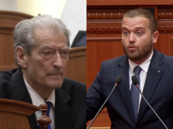 Përplasje në Kuvend -“Të sfidoj, çohu dhe kërko ndjesë ndaj shqiptarëve të Çamërisë!” Bido-Berishës: Keni mbështetur njerëz që…