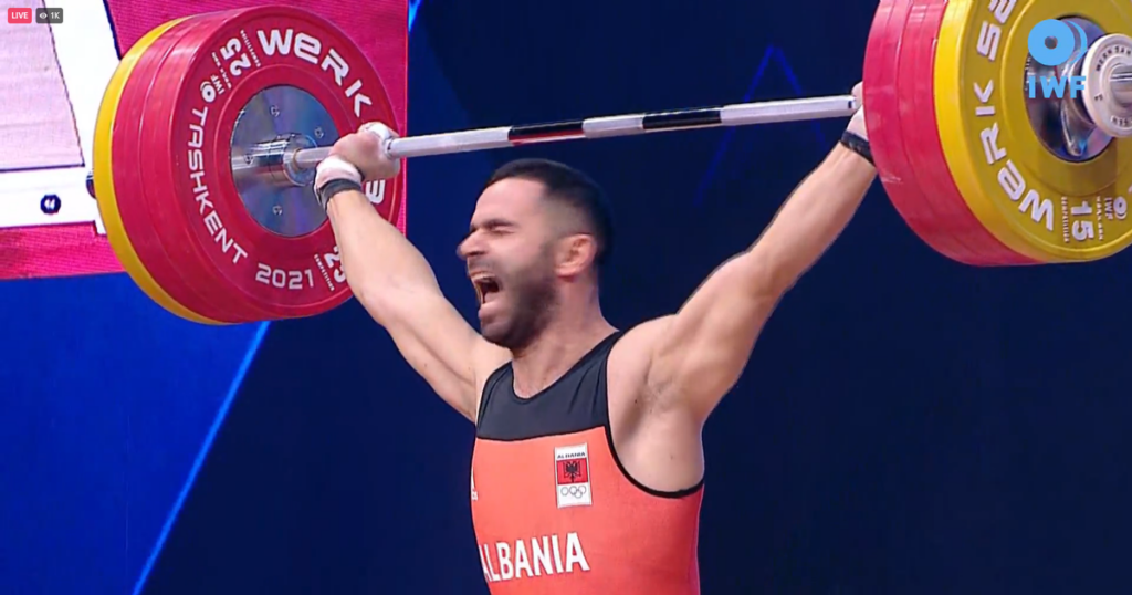 Peshëngritësi shqiptar Briken Calja shpallet kampion i Ballkanit