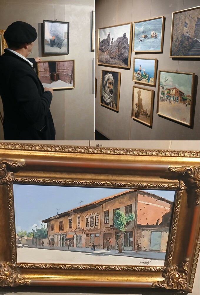 Piktori Agim Sulaj me ekspozitën “Rrënjët 9”, në nëntë vjet indiferencë institucionale