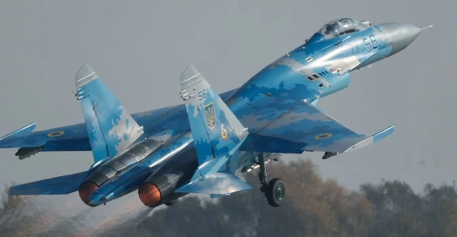 Piloti ukrainas i Su-27 vritet në krye të detyrës