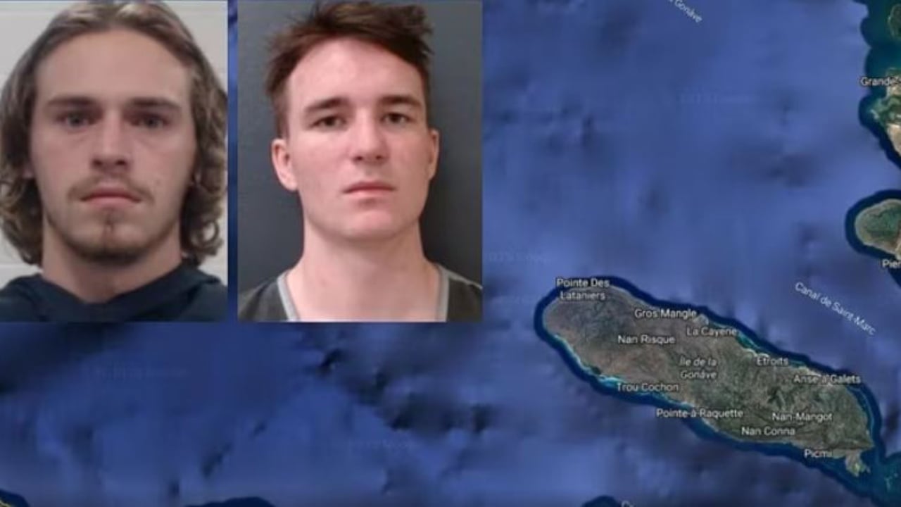 Planifikuan pushtimin e një ishulli, shfarosjen e burrave dhe abuzimin seksual me gratë, në pranga dy të rinjtë