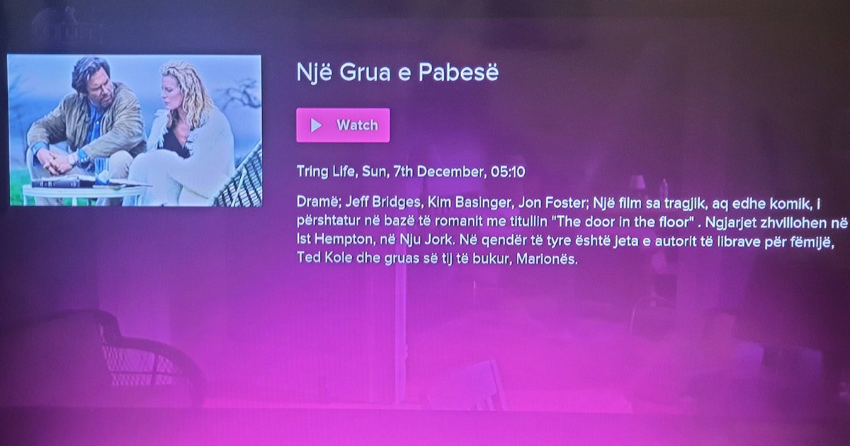 “P*nisi yt është i çuditshëm”, në Tring shfaqen filma +18 pa paralajmërim, regjisori: Babai del nudo para vajzës së mitur