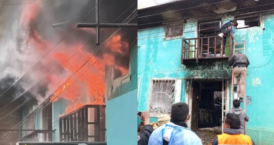 Po festonin një ditëlindje, shpërthen zjarri në një restorant në Peru, humbin jetën 10 persona