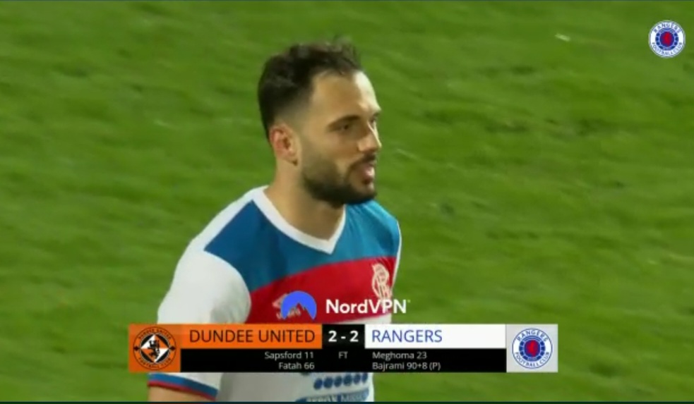 Po rigjente veten në Skoci, Nedim Bajrami lë fushën i dëmtuar në momentin më të mirë të sezonit