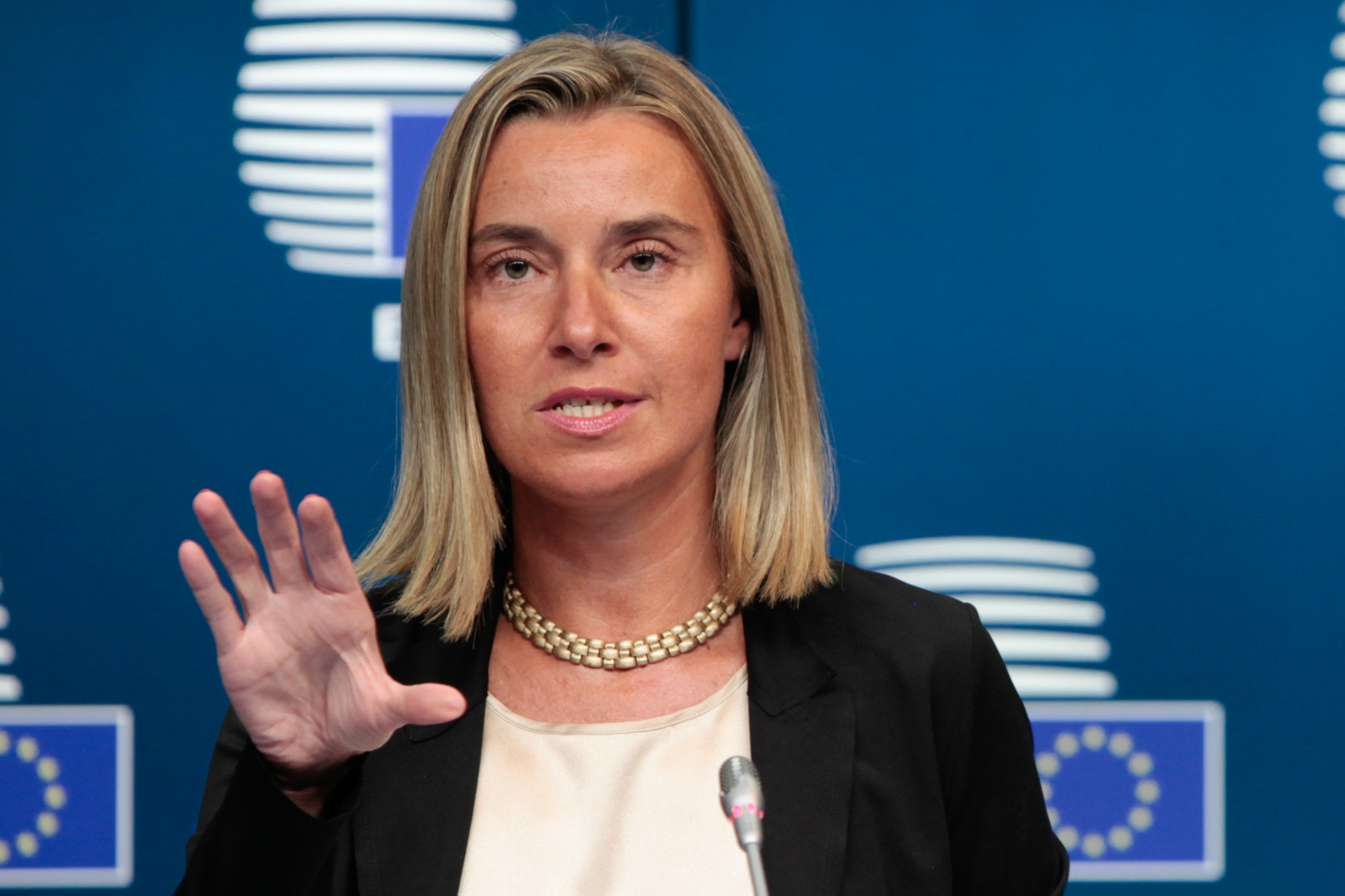 Policia belge bastis zyrat e BE-së në Bruksel, arrestohet Federica Mogherini
