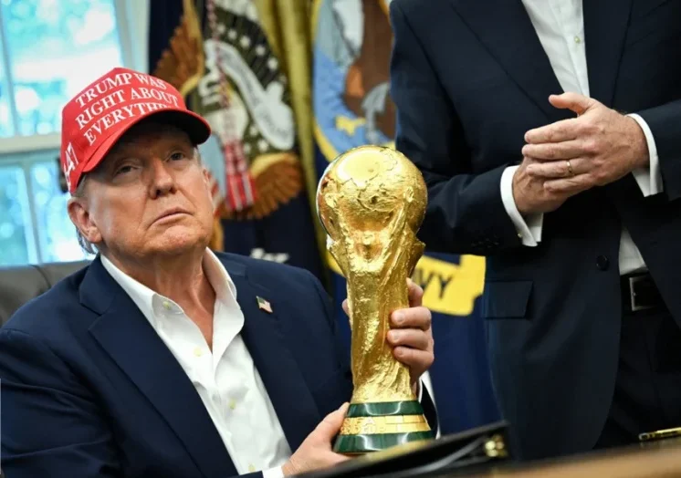 Precedent: Trump, ylli i shortit të Kupës së Botës