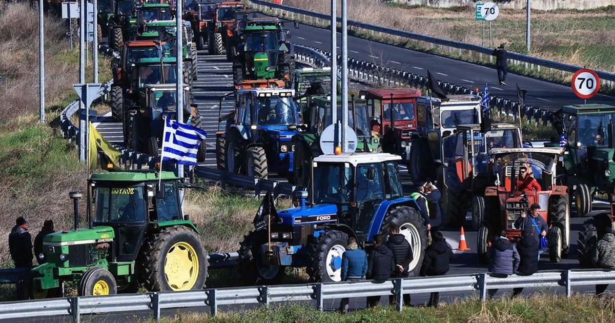 Protesta e fermerëve në Greqi, oraret kur do të herë i bllokuar qarkullimi në Kakavijë-Janinë