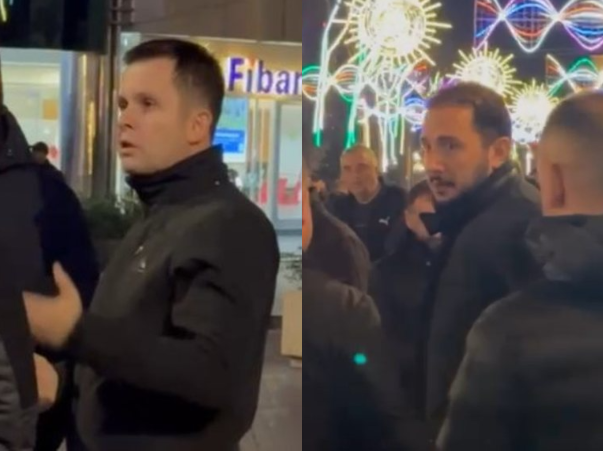 Protesta e radhes para kryeministrise/ marrin pjese Ervin Salianji dhe Alimehmeti