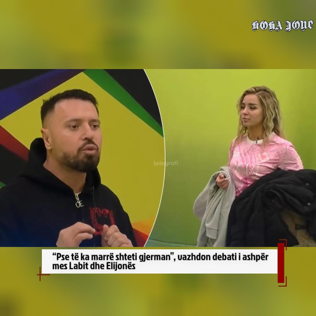 “Pse të ka marrë shteti gjerman”, vazhdon debati i ashpër mes Labit dhe Elijonës