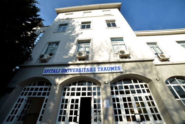 Punime për rikonstruksionin e godinës, Spitali i Traumës: Funksioni vijon normalisht pa asnjë pengesë