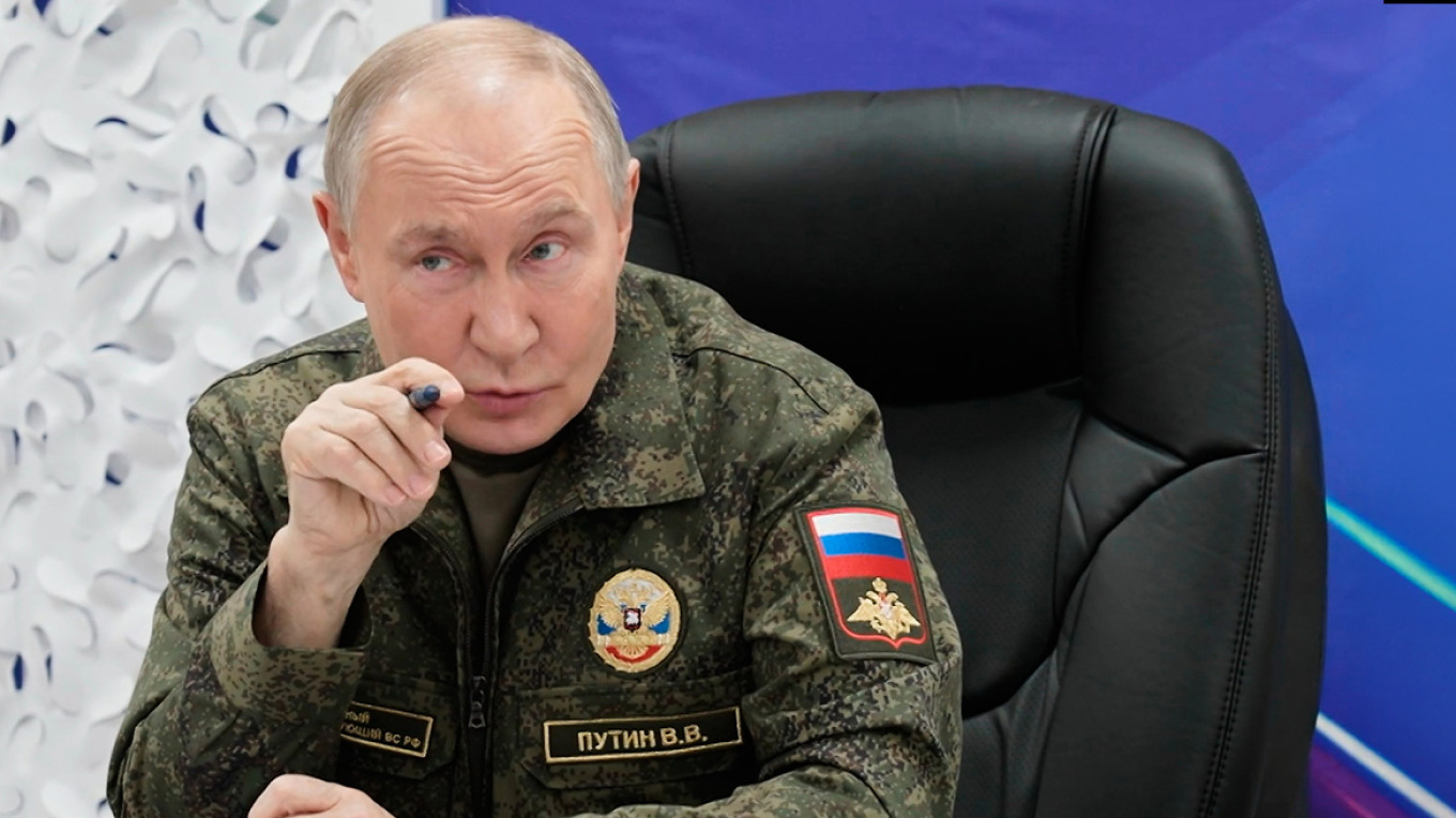 Putin: Do të marrim kontrollin e të gjithë Donbasit me forcë nëse Ukraina nuk tërhiqet