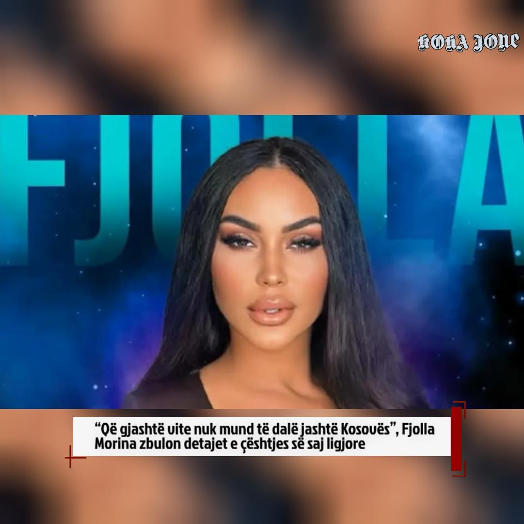 “Që gjashtë vite nuk mund të dalë jashtë Kosovës”, Fjolla Morina zbulon detajet e gjyqit