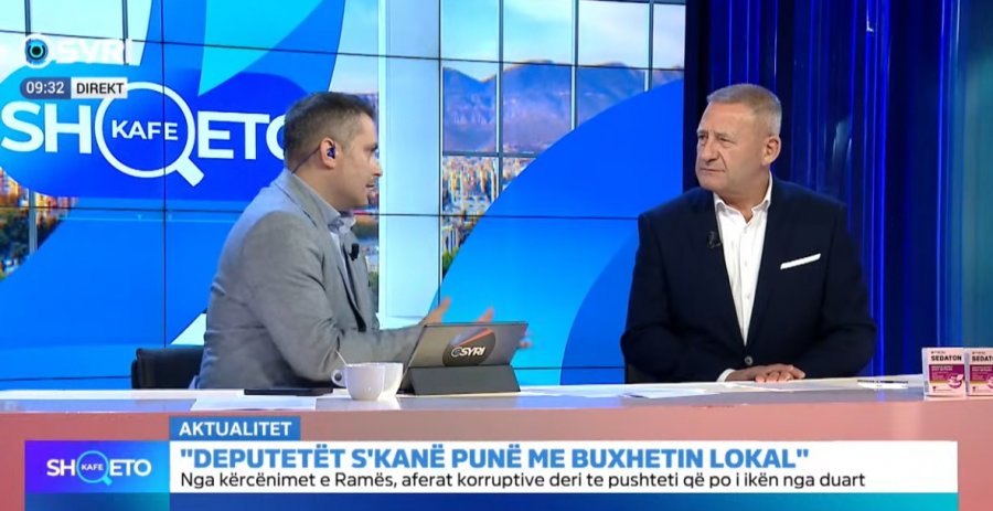 ‘Rama frikë nga SHBA-FBI ’/ Ndoka: E ka zënë paniku, s’e ka problem të shesë bashkëpunëtorët!