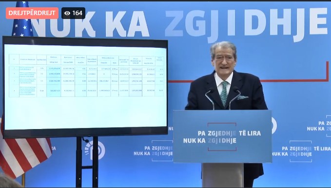 “Rama po i bën presion gjykatës”, Berisha kërkon nga Kushtetuesja të zhvillojë një seancë publike