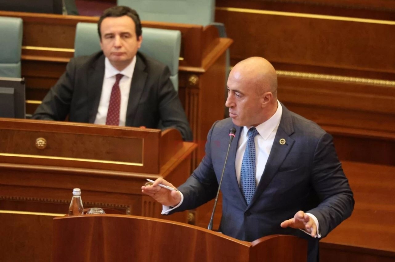 Ramush Haradinaj kandidat për kryeministër