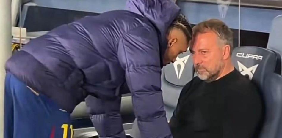 Raphinha me Flick si Iniesta me Guardiolën dhe… tripleta sezonale në sfond