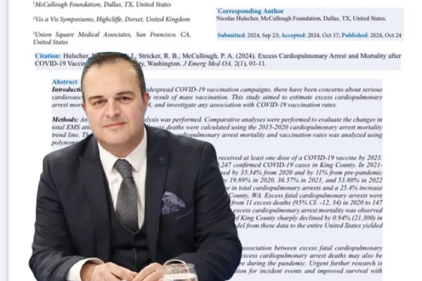 Raste të arresteve kardiake gjatë COVID-19: Mjeku Edvin Prifti ndan të dhëna nga një studim