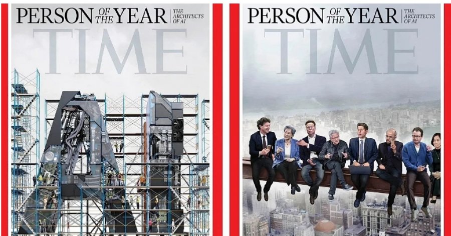 Revista Time shpall ‘Personin e Vitit 2025’
