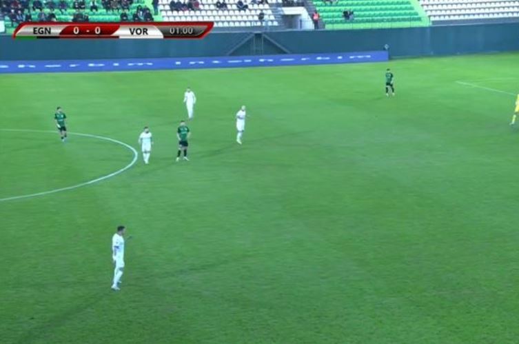 Rikthehet te fitorja, Egnatia merr kryesimin