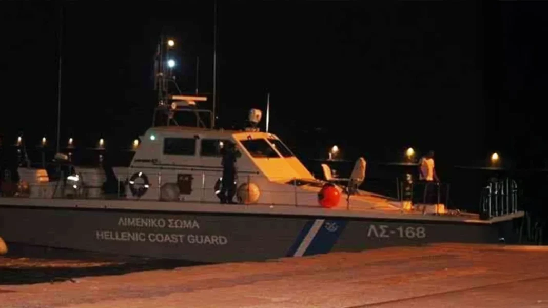 Roja bregdetare greke shpëton 141 emigrantë në Kretë