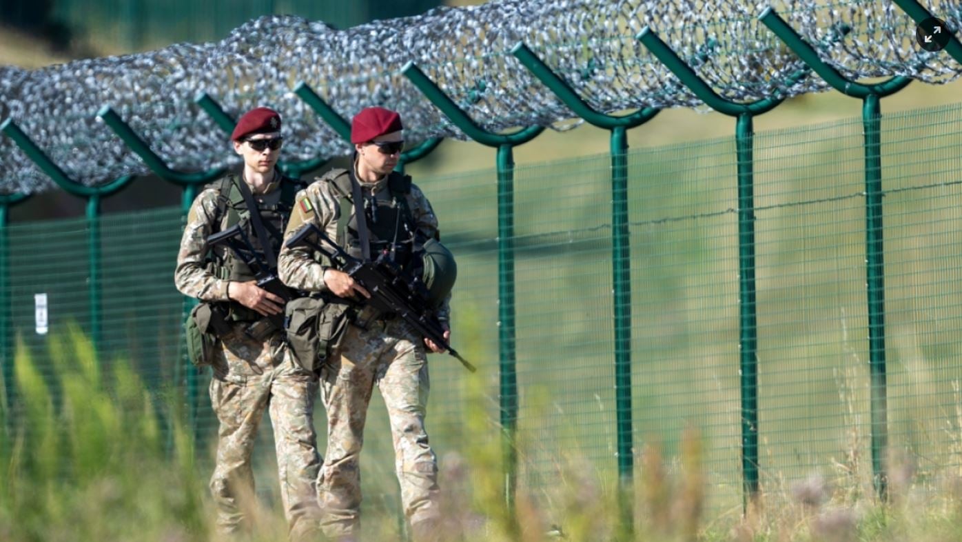 Rritet tensioni me Bjellorusinë, Lituania aktivizon gjendjen e jashtëzakonshme për shkak të balonave kontrabanduese