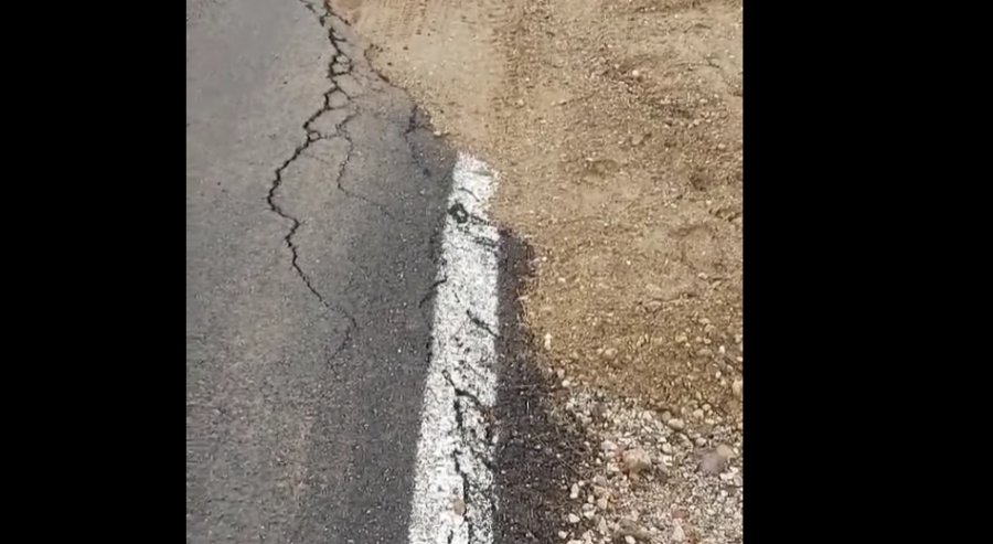 Rruga Burgajet–Derjan–Macukull prishtet 8 muaj pasi u asfaltua! Deputetja Vata: SPAK të hetojë, dorëzojmë provat