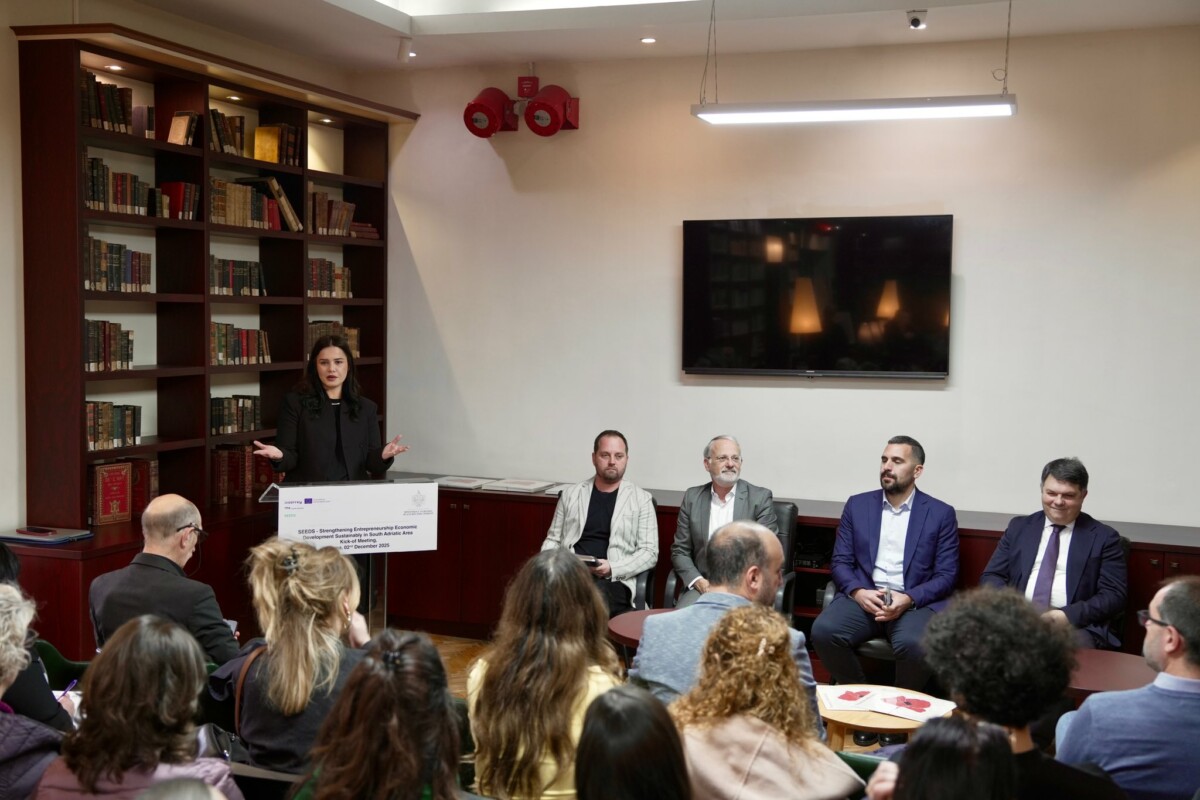 SEEDS si një nismë për të fuqizuar sektorin kulturor dhe kreativ në rajonin e Adriatikut të Jugut