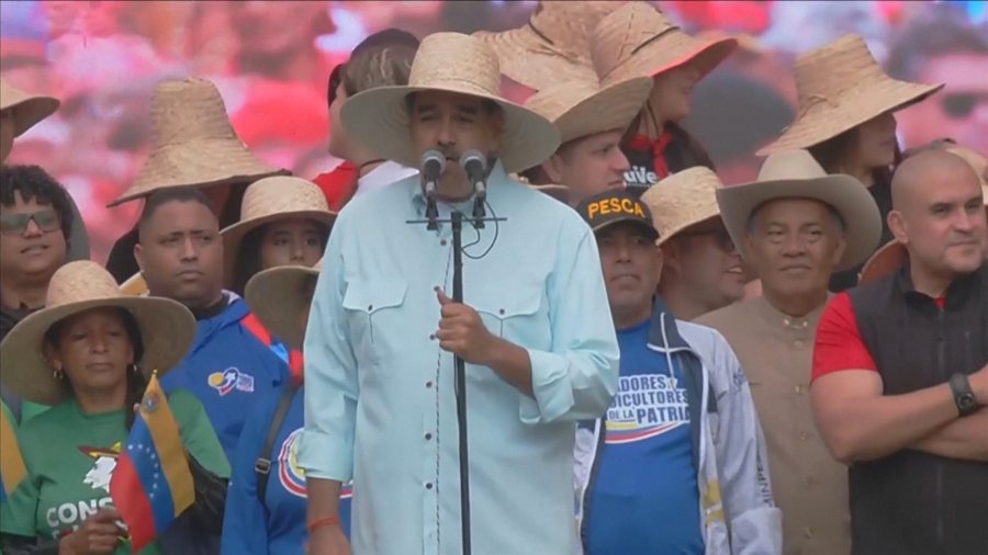 Sekuestrimi i anijes me naftë, Maduro: Amerikanët janë Piratët e Karaibeve