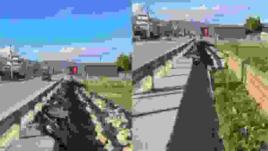 Sërish problematika në rrugën Qukës-Qafë Plloçë, pëson shembje edhe segmenti që lidhet me Pogradecin