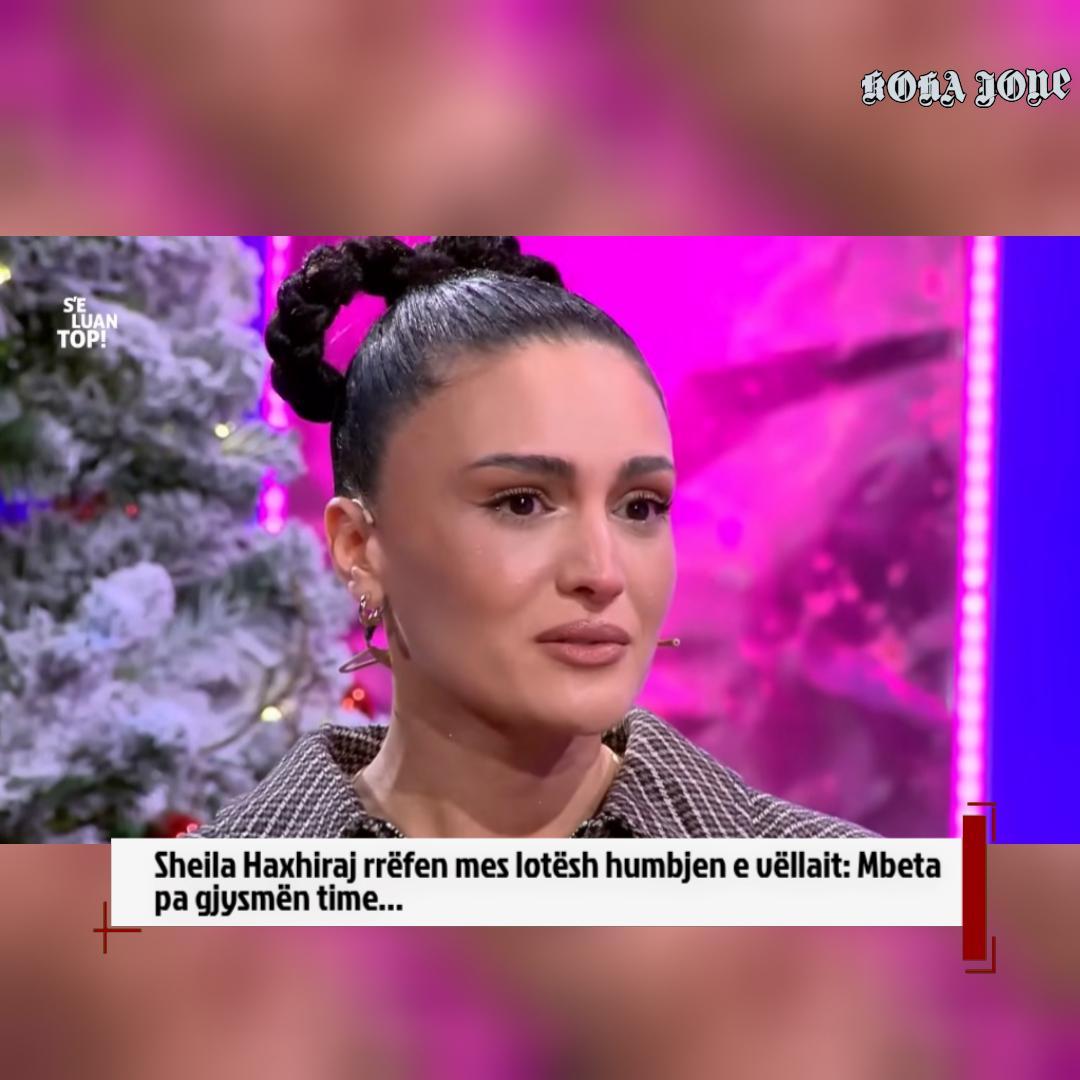 Sheila Haxhiraj rrëfen mes lotësh humbjen e vëllait: Mbeta pa gjysmën time…