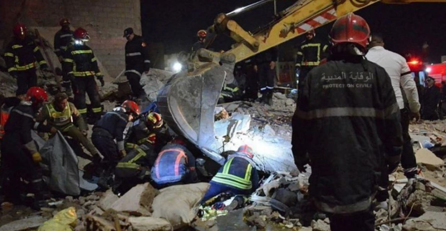 Shembja e dy ndërtesave në Marok, humbin jetën 22 persona