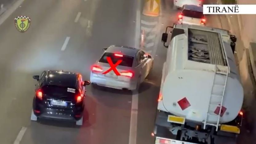 Shkaktuan trafik duke parkuar keq, policia gjobit 2 mijë shoferë brenda 24 orëve