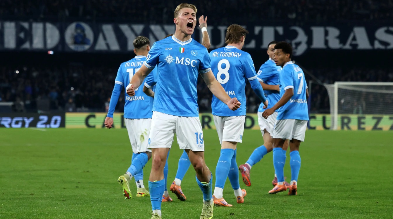 Shkëlqen Hojlund, Napoli kap kreun, dorëzohet Spalletti: Ishin më të fortë (VIDEO)