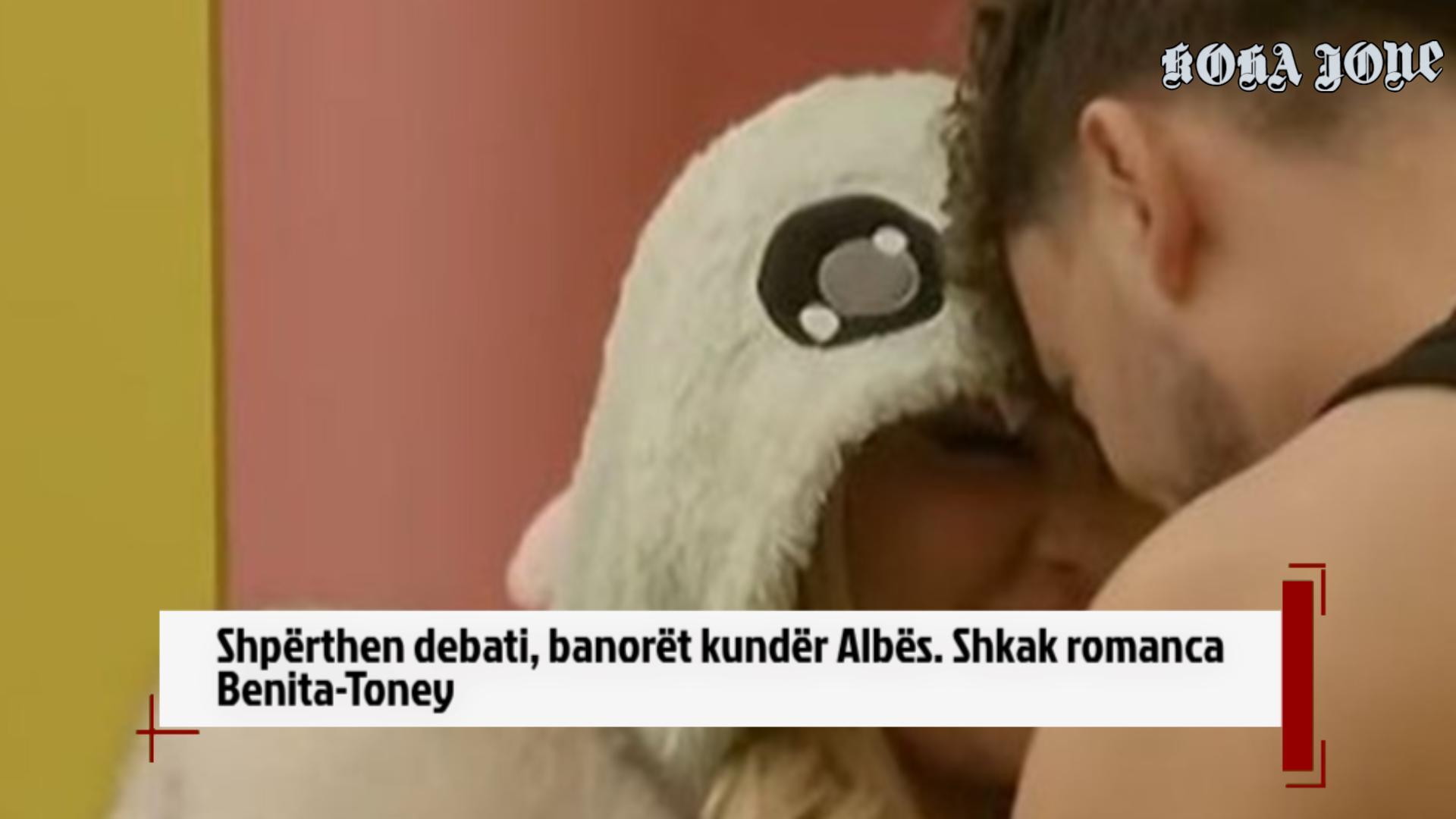 Shpërthen debati, banorët kundër Albës. Shkak romanca Benita-Toney