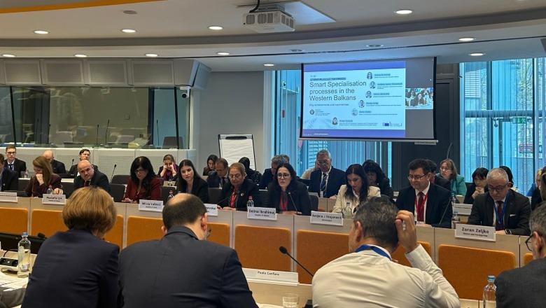 Shqipëria në Tryezën e Nivelit të Lartë/ Ministrja Ibrahimaj, prezanton progresin:Projekte konkrete, sistem i unifikuar