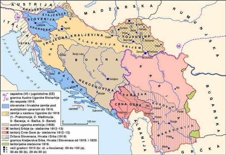 Si sot, më 1 dhjetor 1918, u themelua Jugosllavia, ose burgu i kombeve: Kjo ngjarje shënon edhe 107 vjetorin e riokupimit të Kosovës..
