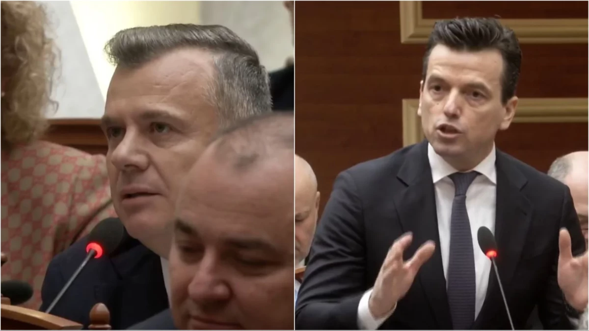 “S’ia mban Taulantit”/ Shehaj përplaset me Ballën në Kuvend, deputeti socialist: Laj gojën para se të më përmendësh…