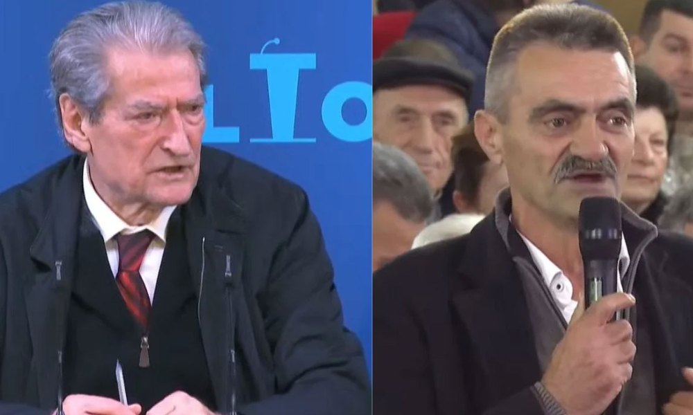 Simpatizanti ia thotë në sy Berishës: Ke mbajtur shumë servila rreth vetes