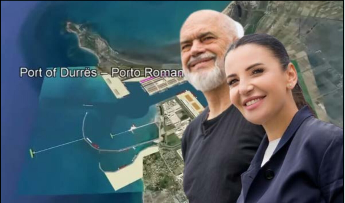 Skandali Balluku-Rama me portin e ri, si ju dha pa tender projektimi dhe konsulenca djalit të ish deputetes…
