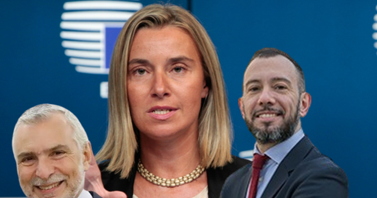 Skandali në BE! Kush janë dy zyrtarët e arrestuar së bashku me Mogherinin