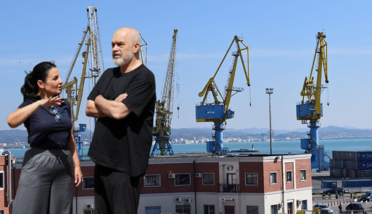 Skandali Rama-Balluku me Portin e ri Tregtar të Durrësit, ja si i dhanë kontratë pa tender kompanisë holandeze që…
