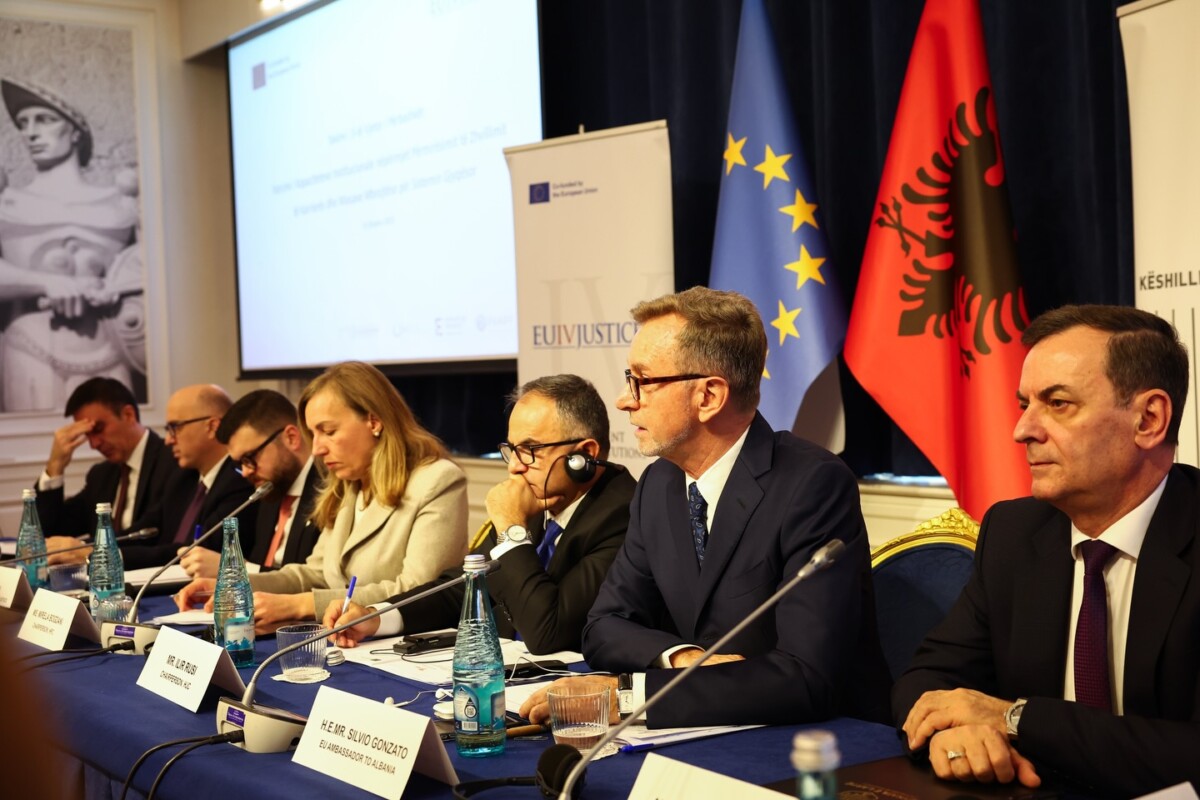 SPAK zgjedh nesër pasuesin e Altin Dumanit, Ambasadori Gonzato: Shpreh besimin se KLP do tregojë nivel të lartë..